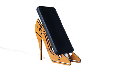 Expro Unique Design Best Gift for Women Fancy Latest Heels and Hold Mobile Holder