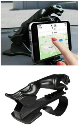 ENMORA Jaguar Car Mobile Holder Design Stand Degree Mount HJU80 Mobile Holder