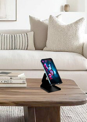 AMEXTRON Universal Phone Stand with Card Holder for Table, Desk- Mobile Holder