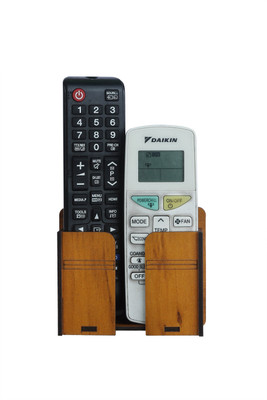 Tanunni 1 Compartments Wooden Multi Purpose Holder(Brown)