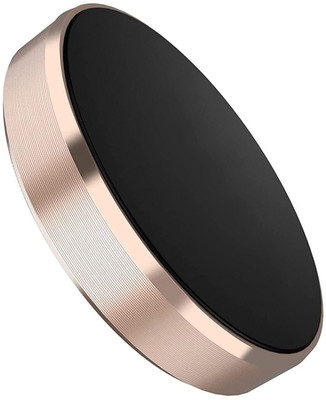 icall Mini Magnetic Car Dashboard Mount Mobile Phone Holder with Metal Body Mobile Holder