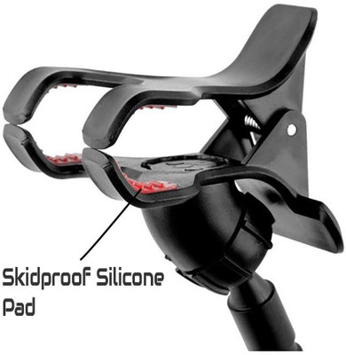 TECHEL Metal Lazy for Desktop Table Stand poq4 Mobile Holder