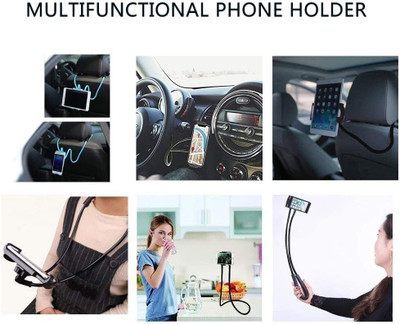 TECHEL Flexible Mobile Phone Holder Hanging Neck Lazy in Best Quality DGE19 Mobile Holder