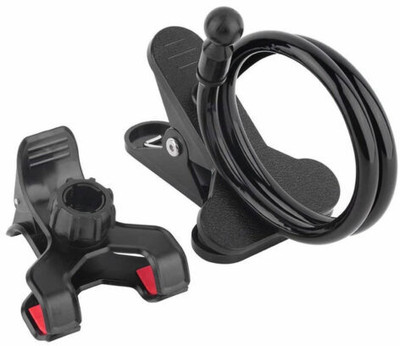ENMORA Portable Lazy Stand Mobile Holder with Goosneck Long Arm Clip DFG23 Mobile Holder