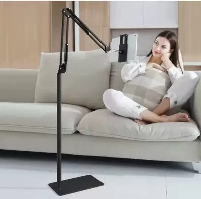 TECHGEAR Tablet-holder stand Mobile Stand with 360 Degree Flexible Rotation Mobile Holder