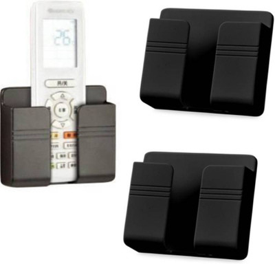 Expro Wall Charger Mobile Phone Holder Universal Hanging Stand Black(Pack of 3) Mobile Holder