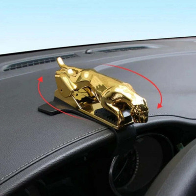 IMMUTABLE Jaguar Car Mobile Holder Design Stand Mount SAZ62 Mobile Holder