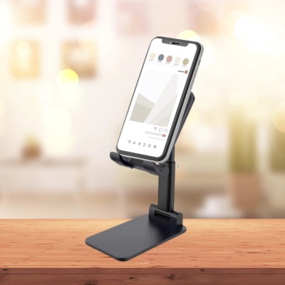 TECHEL Foldable Mobile Stand Holder Desktop JGD13 Mobile Holder