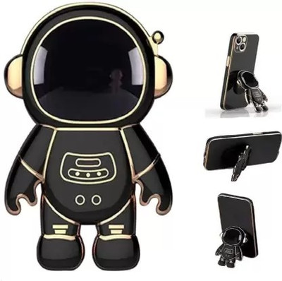 TECHGEAR Mobile Phone Holder, Foldable KickStand for Tablet and Smartphone Cute Astronaut Mobile Holder