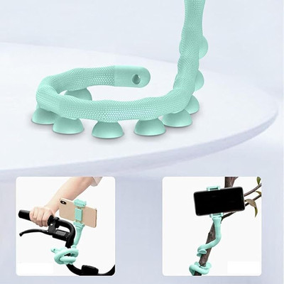 TECHEL Cute Caterpillar Shape Flexible Phone Holder XRF23 Mobile Holder