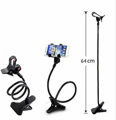 TECHEL Metal Lazy for Desktop Table Stand poq24 Mobile Holder