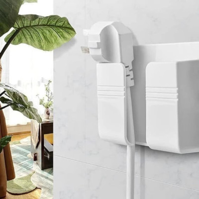 Flipkart SmartBuy Wall Charger Mobile Holder Universal Phone Hanging Stand Bracket Charging Dock Mobile Holder