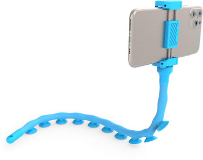 TECHEL Cute Caterpillar Shape Flexible Phone Holder XRF5 Mobile Holder