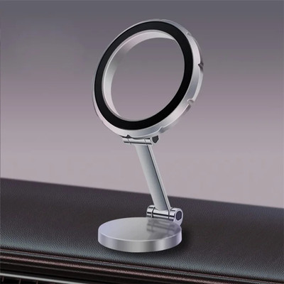 IMMUTABLE 1080-Angle Rotating Folding Magnetic Phone Holder Dashboard WSR1 Mobile Holder