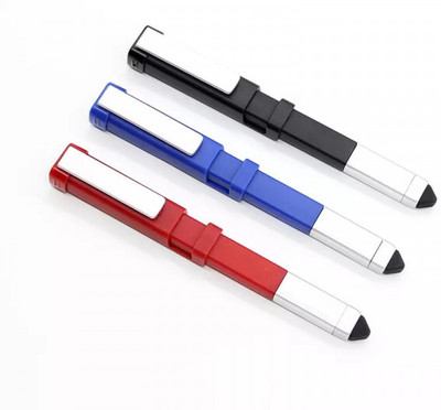 ADJ NA Multi-function Pen(Pack of 3, Ink Color - As Per Availibility)