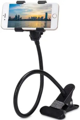 justcellz Universal Metal Lazy Mount Flexible Mobile Stand,Cell Phone Clip Holder Mobile Holder