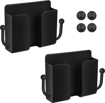 Tanunni 1 Compartments Plastic Remote Stand(Green)