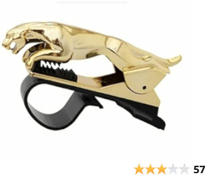 IMMUTABLE Jaguar Car Mobile Holder Degree Car Holder Mobile fds10 Mobile Holder