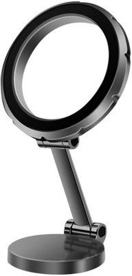 IMMUTABLE 1080-Angle Rotating Folding Magnetic Phone Holder Dashboard WSR38 Mobile Holder