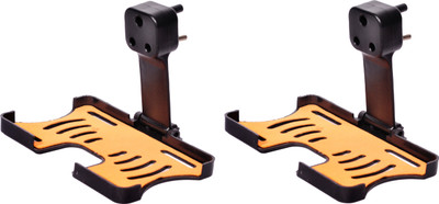 MECKWELL Combo Multi-Purpose Mobile Charging Wall Stand Plastic Holder Universal Socket Mobile Holder