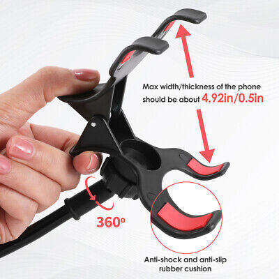 4uonly RRT BRE-Metal Lazy Stand Mobile Phone Mount JGJ23 Mobile Holder