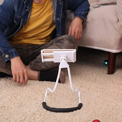 ENMORA BEST Newest Flexible Mobile Phone Holder Hanging Neck Lazy HNF34 Mobile Holder