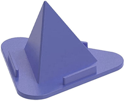 SHOP EXCITING New Desktop Stand Multi -Sided View Triangle Stand For All Smartphones Mobile Holder