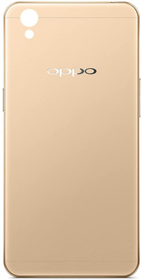 Flipkart SmartBuy OPPO A37 With Side Volume & Power Keys Back Panel(Gold)