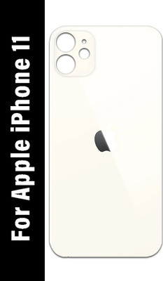 Safa Apple iphone 11 Back Panel(White)