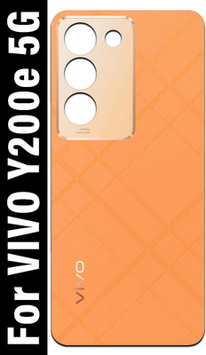 Safa VIVO Y200e 5G Back Panel(Saffron Delight)