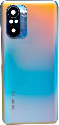 Unique4Ever Mi 11X ( With Camera Ring Lens ) Glass Back Panel(Celestial Silver)