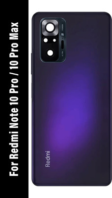 Safa Redmi Note 10 Pro / Redmi Note 10 Pro Max Full Back Panel(Dark Nebula)