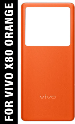 Safa VIVO X80 Back Panel(Orange)
