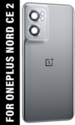 SUFO Oneplus Nord CE 2 With Camera Glass Back Panel(Gray Mirror)