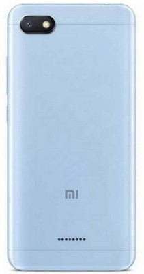 Flipkart SmartBuy Mi Redmi 6A Back Panel(Blue)