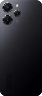 SROCK Redmi 12 4G Back Panel(Black)
