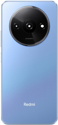 Tusail Redmi A3 Full Housing (With Camera Lens Glass) Back Panel(Lake Blue)