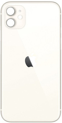 Flipkart SmartBuy Apple IPhone 11 Glass Back Panel(White)