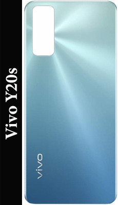 FriendzzWorld Vivo Y20s Back Panel(Silver)