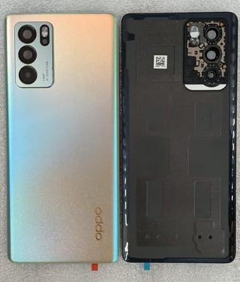 FixHub Oppo Reno 6 Pro BACK GLASS COMPATIBLE Back Panel(Aurrora)