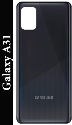 Purplesavvy SAMSUNG Galaxy A31 Back Panel(Black)