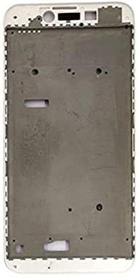 Kraze4blaze Oppo A71 (LCD Middle Frame) Front Panel(White)