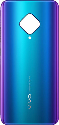 Flipkart SmartBuy Vivo S1 Pro Back Panel(Jazzy Blue)