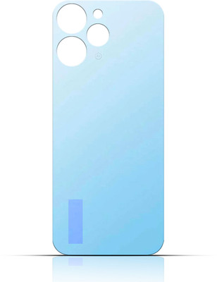 ZOOZY Redmi 12 4G Back Panel(Blue)