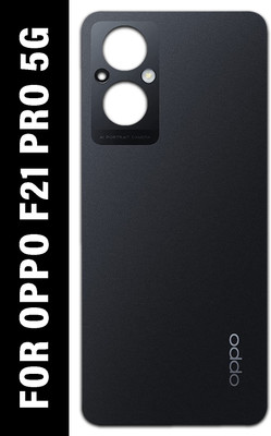 Safa OPPO F21 Pro 5G Back Panel(Cosmic Black)