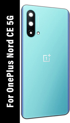 SUFO OnePlus Nord CE 5G With Camera Glass Back Panel(Blue Void)