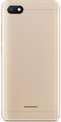 Flipkart SmartBuy Mi Redmi 6A Back Panel(Gold)