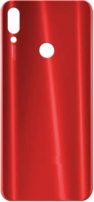 rdh Redmi Note 7 Back Panel(Red)