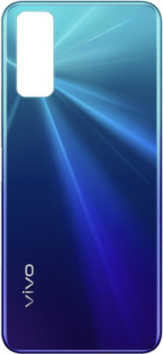 Purplesavvy Vivo Y20 Back Panel(Blue)