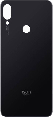 Flipkart SmartBuy Redmi Note 7 Pro ( Glass ) Back Panel(Space Black)